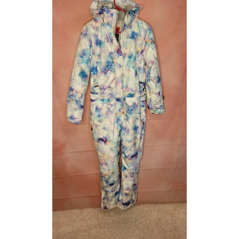 Women's Searipe Colorful Ski Suits Jumpsuit Snowsuits size :Small NwOt